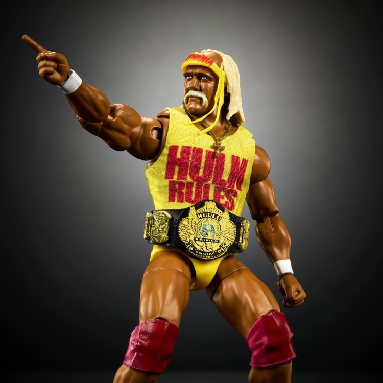 WWE Ultimate Edition 30 Hulk Hogan Action Figure