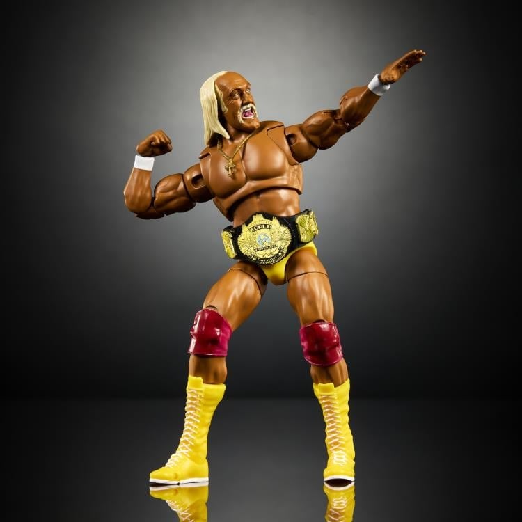 WWE Ultimate Edition 30 Hulk Hogan Action Figure
