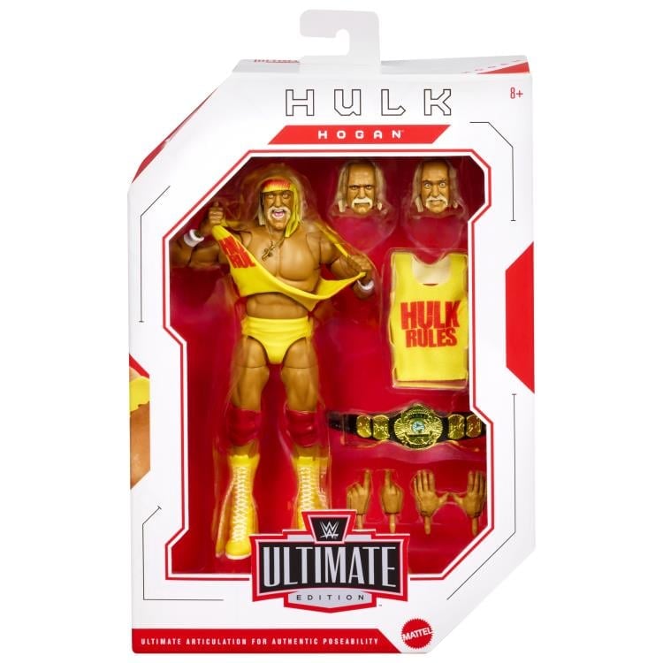 WWE Ultimate Edition 30 Hulk Hogan Action Figure