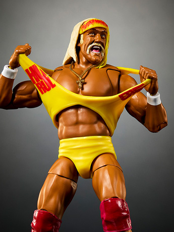 WWE Ultimate Edition 30 Hulk Hogan Action Figure