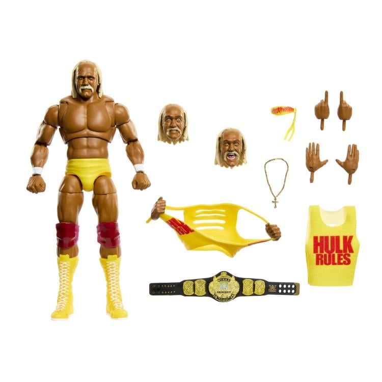 WWE Ultimate Edition 30 Hulk Hogan Action Figure