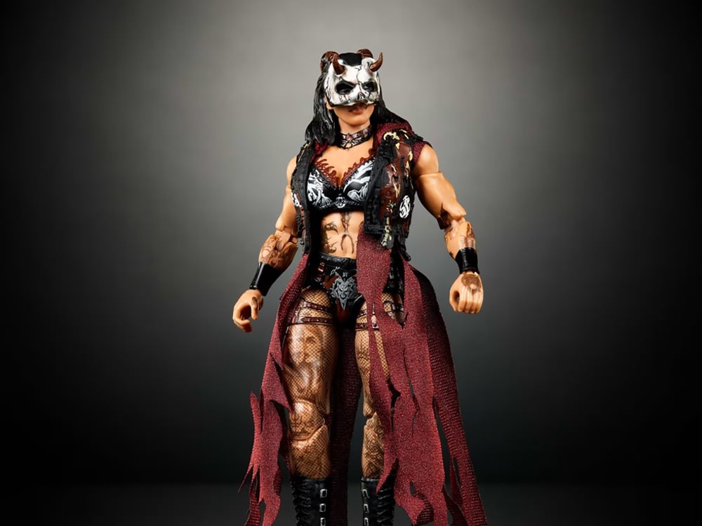 WWE Ultimate Edition 30 Rhea Ripley Action Figure Gallery Image 1