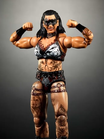 WWE Ultimate Edition 30 Rhea Ripley Action Figure Gallery Image 2