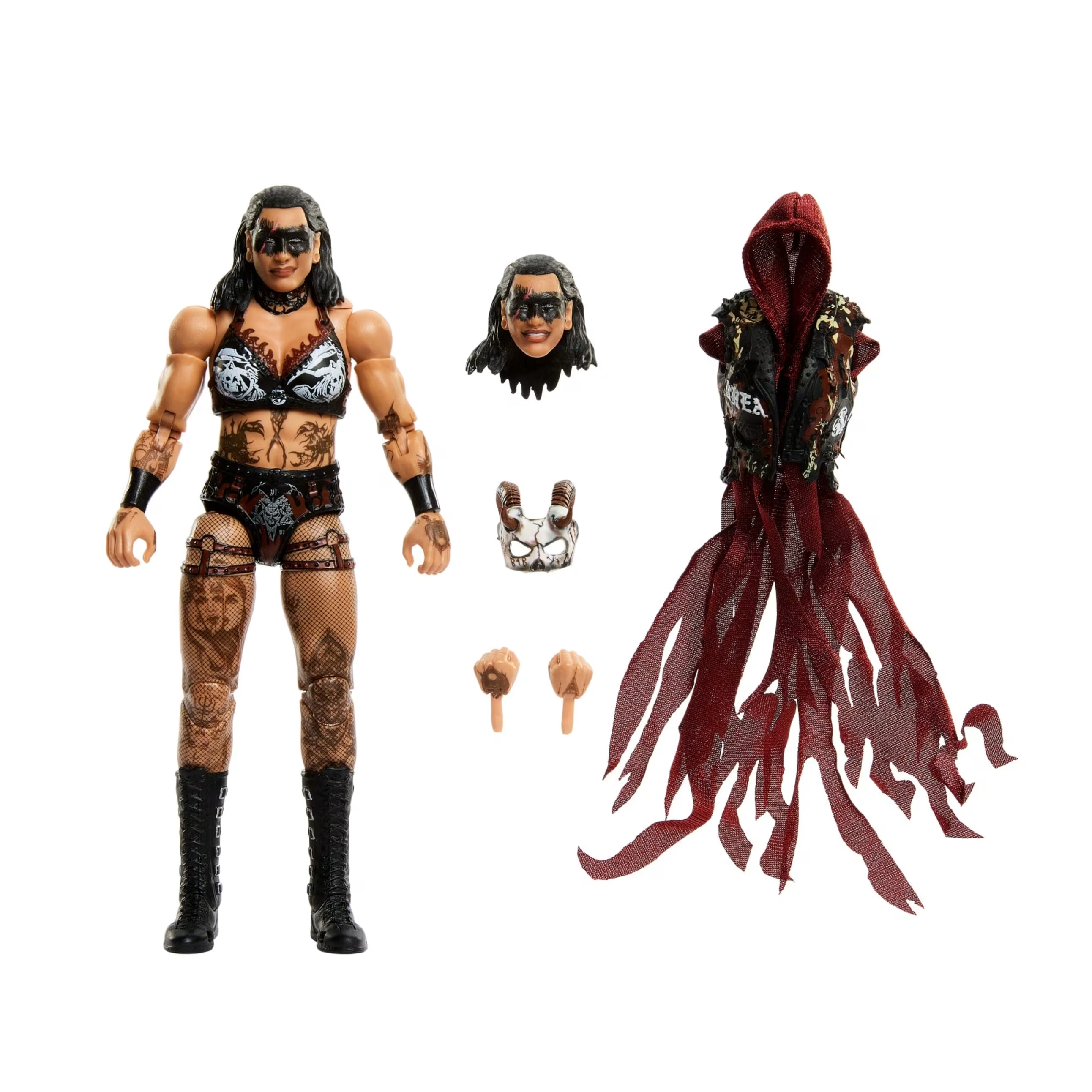 WWE Ultimate Edition 30 Rhea Ripley Action Figure Gallery Image 6