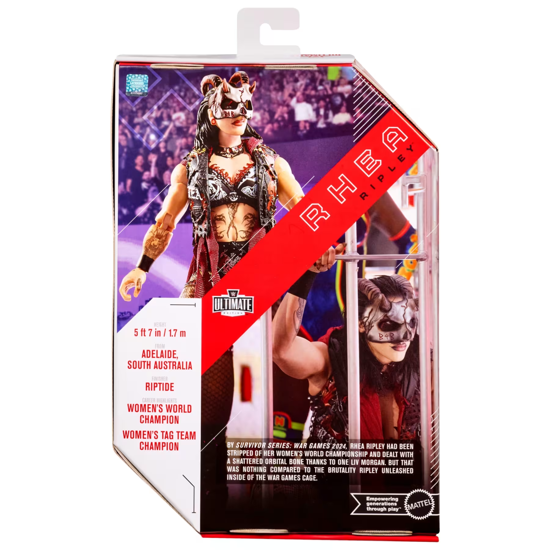 WWE Ultimate Edition 30 Rhea Ripley Action Figure Gallery Image 8