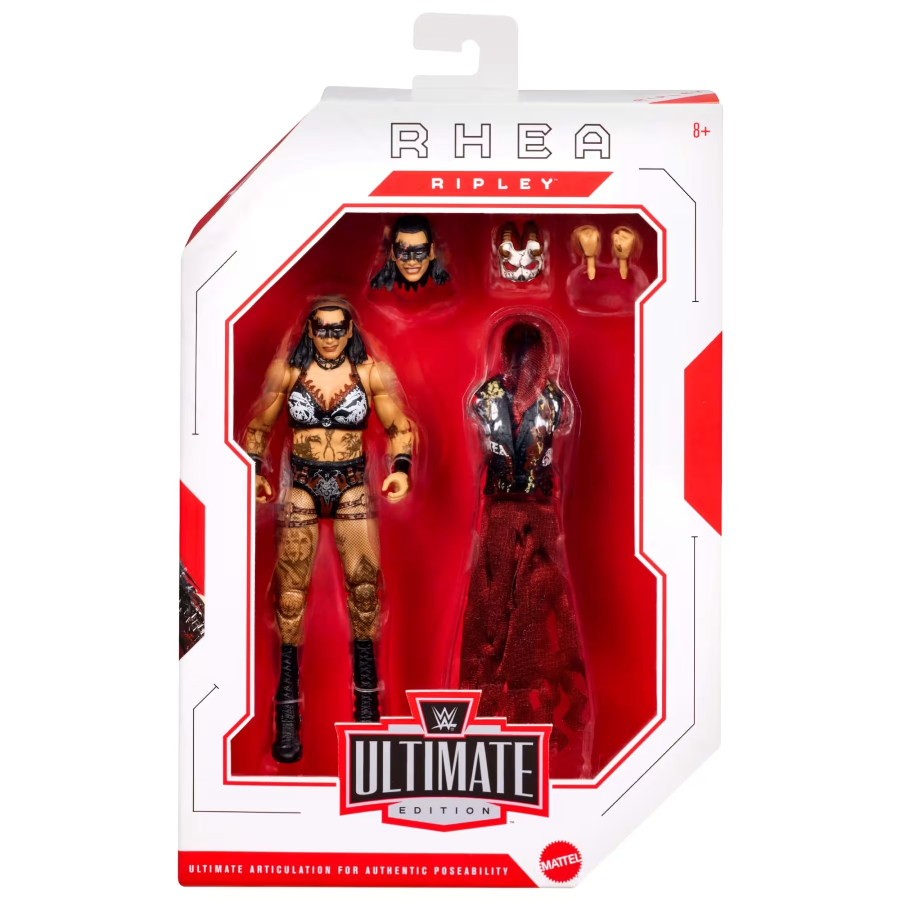 WWE Ultimate Edition 30 Rhea Ripley Action Figure Gallery Image 7