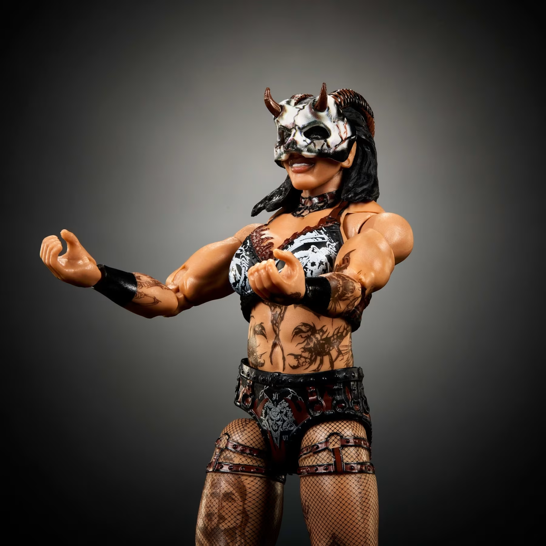 WWE Ultimate Edition 30 Rhea Ripley Action Figure Gallery Image 5