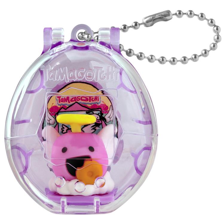 Tamagotchi Collectibles Angel Snack Time Random Keychain Gallery Image 9