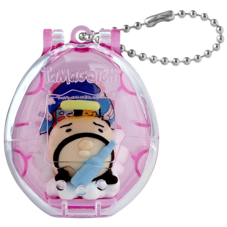 Tamagotchi Collectibles Angel Snack Time Random Keychain Gallery Image 11