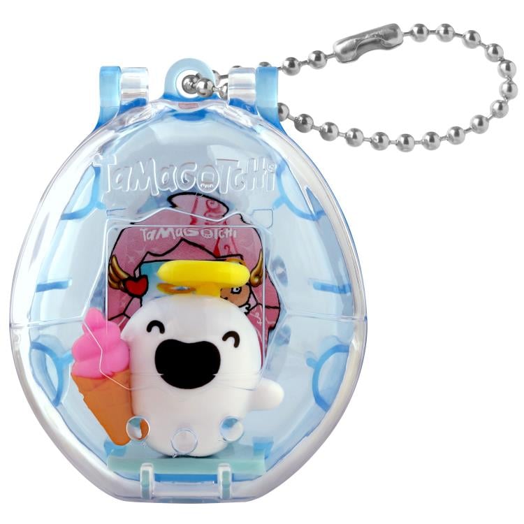Tamagotchi Collectibles Angel Snack Time Random Keychain Gallery Image 5