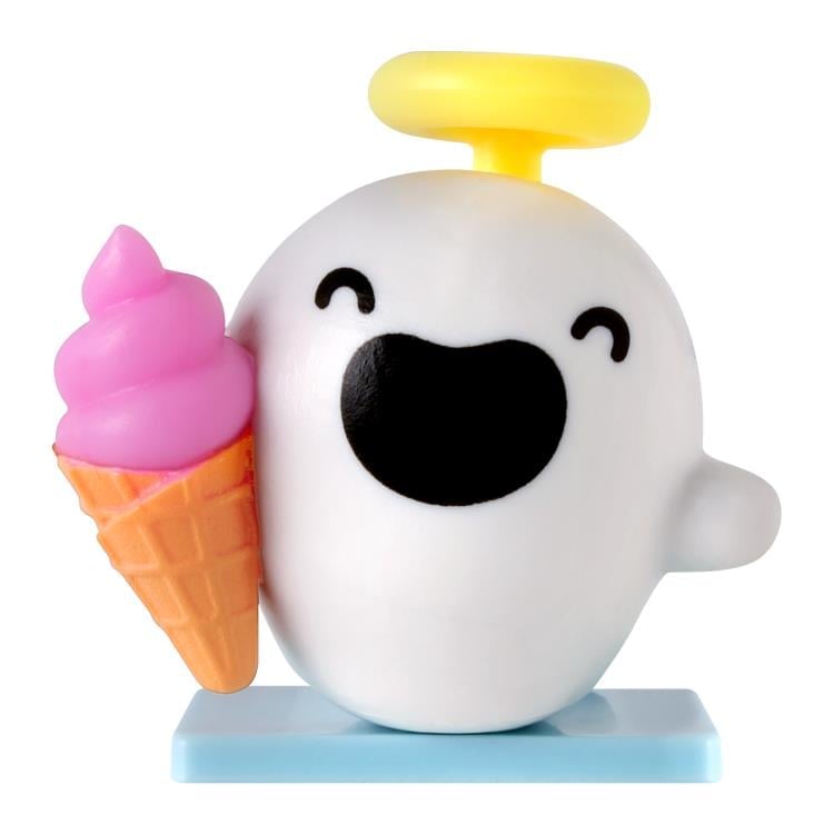 Tamagotchi Collectibles Angel Snack Time Random Keychain Gallery Image 6