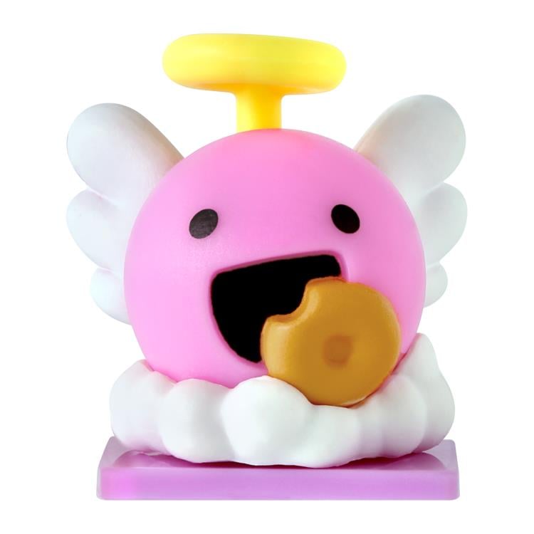 Tamagotchi Collectibles Angel Snack Time Random Keychain