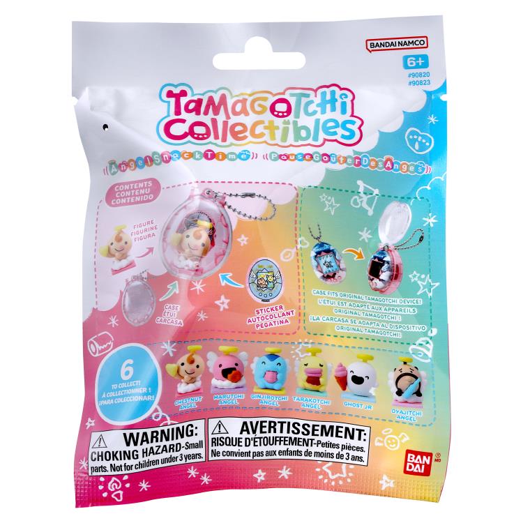 Tamagotchi Collectibles Angel Snack Time Random Keychain Gallery Image 16