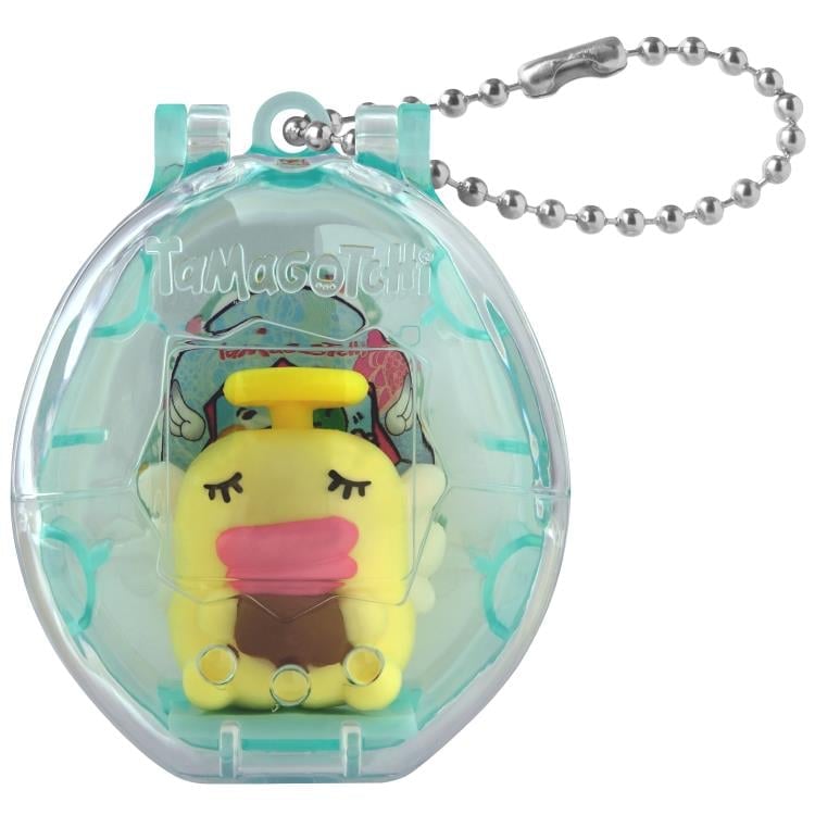 Tamagotchi Collectibles Angel Snack Time Random Keychain