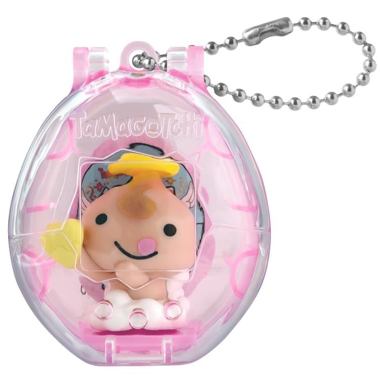 Tamagotchi Collectibles Angel Snack Time Random Keychain Gallery Image 3