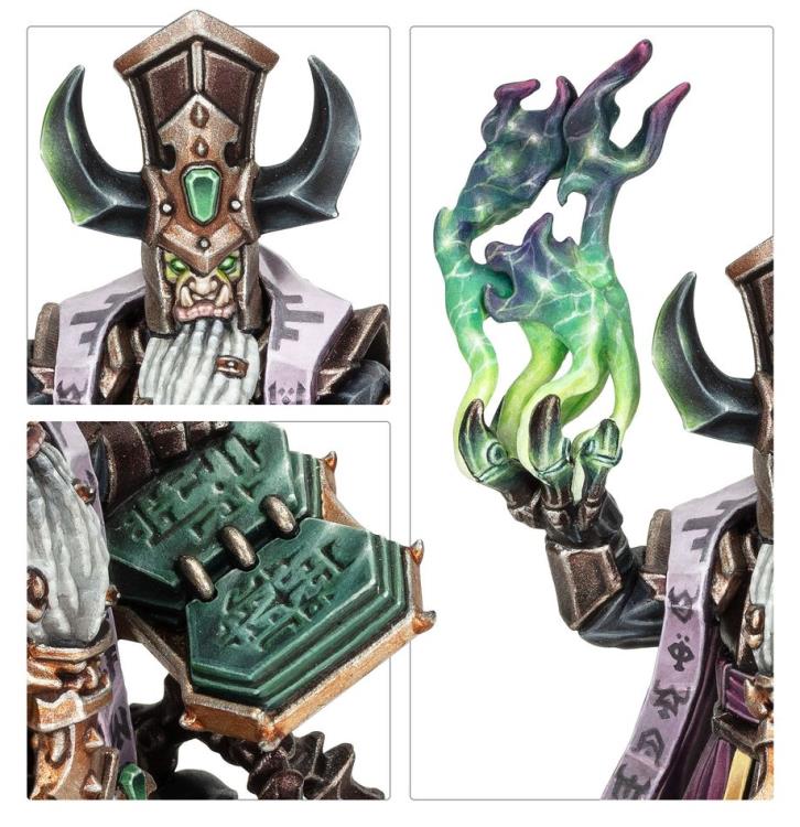 Warhammer Age of Sigmar Helsmiths of Hashut Daemonsmith Miniature Gallery Image 4