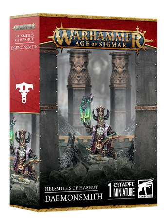 Warhammer Age of Sigmar Helsmiths of Hashut Daemonsmith Miniature Gallery Image 2