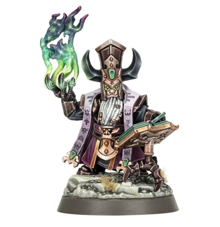 Warhammer Age of Sigmar Helsmiths of Hashut Daemonsmith Miniature Gallery Image 3