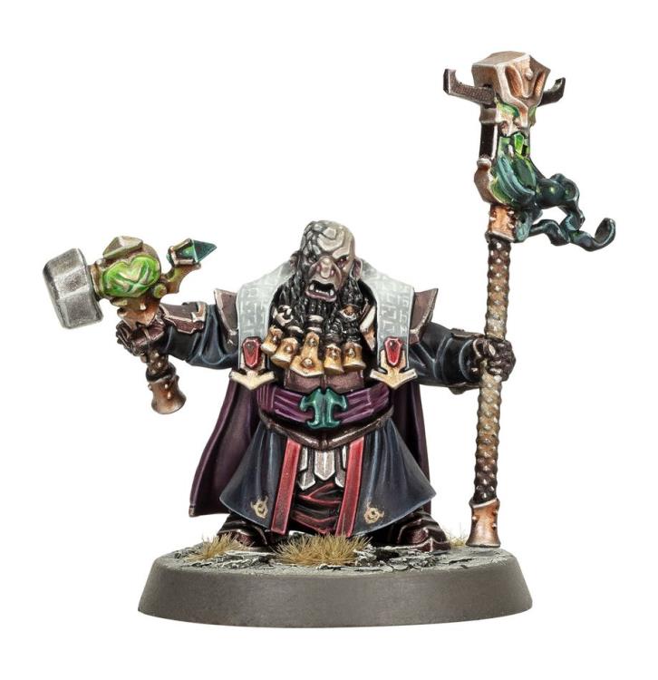 Warhammer Age of Sigmar Helsmiths of Hashut Daemonsmith Miniature Gallery Image 5