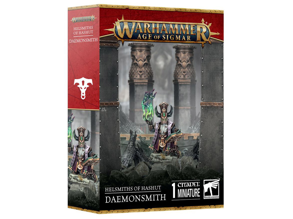 Warhammer Age of Sigmar Helsmiths of Hashut Daemonsmith Miniature Gallery Image 1