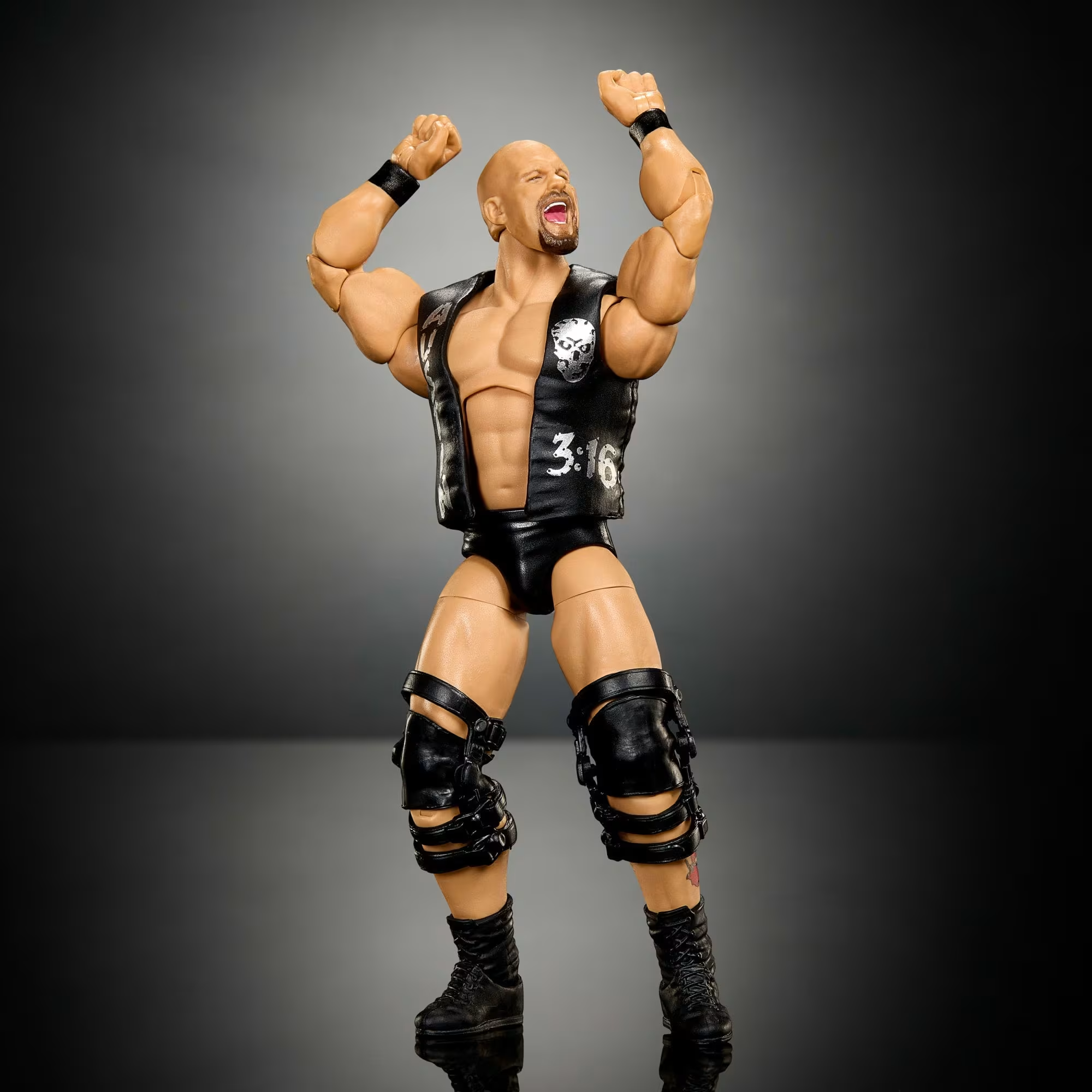 WWE Elite Collection SummerSlam Stone Cold Steve Austin Action Figure Gallery Image 5