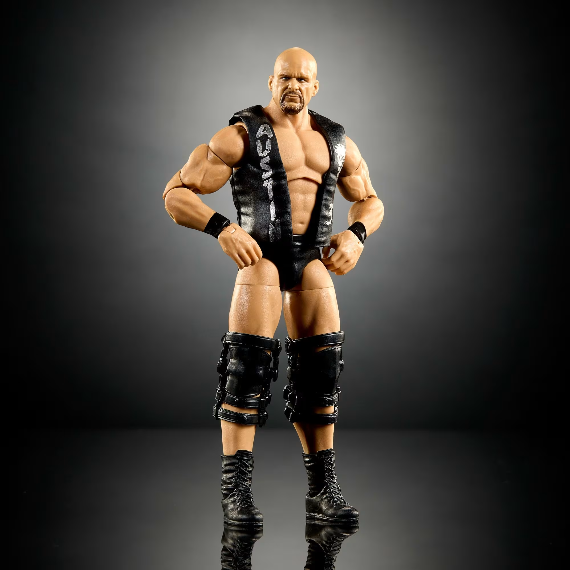 WWE Elite Collection SummerSlam Stone Cold Steve Austin Action Figure Gallery Image 4