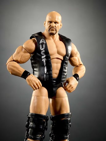 WWE Elite Collection SummerSlam Stone Cold Steve Austin Action Figure Gallery Image 2