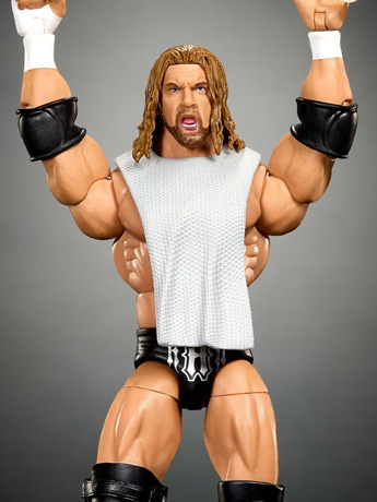 WWE Elite Collection SummerSlam Triple H Action Figure
