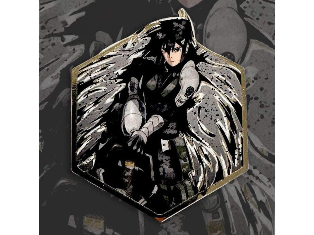 Kaiju No. 8 Painterly Series Mina Ashiro NYCC 2025 Exclusive Pin