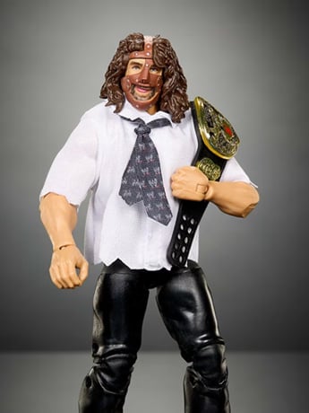 WWE Elite Mankind マンカインド 新品開封のみ WWE Wrestling: Mankind Superstars Action Figure for 8Y+ Kids