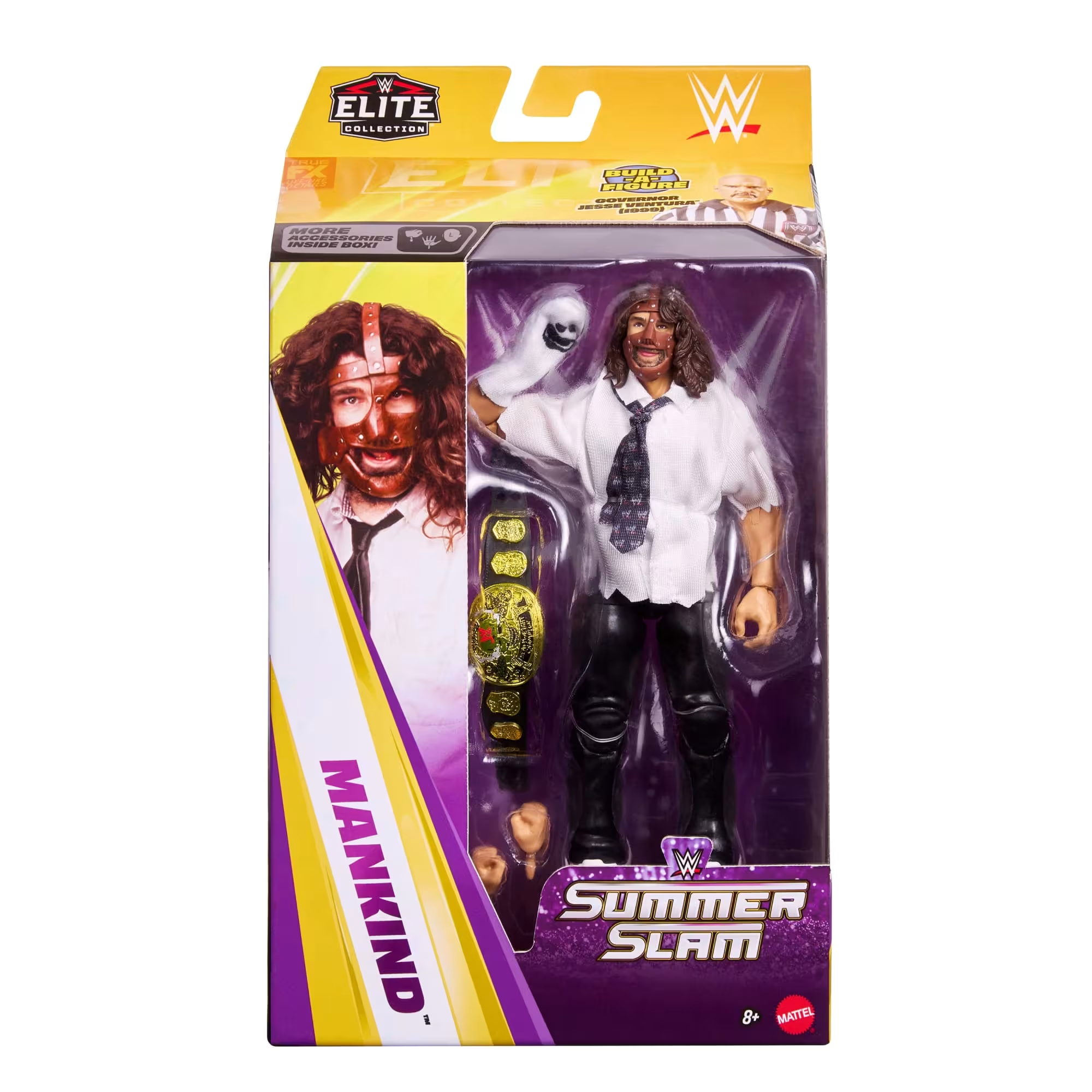 WWE Elite Collection SummerSlam Mankind Action Figure Gallery Image 7