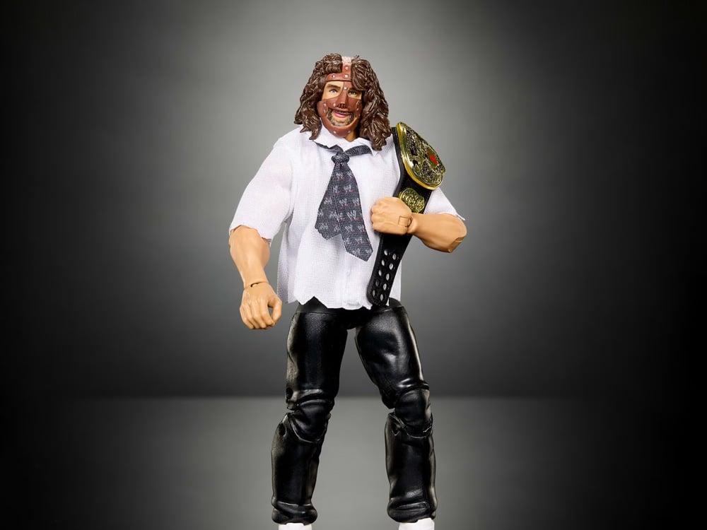 WWE Elite Collection SummerSlam Mankind Action Figure Gallery Image 1