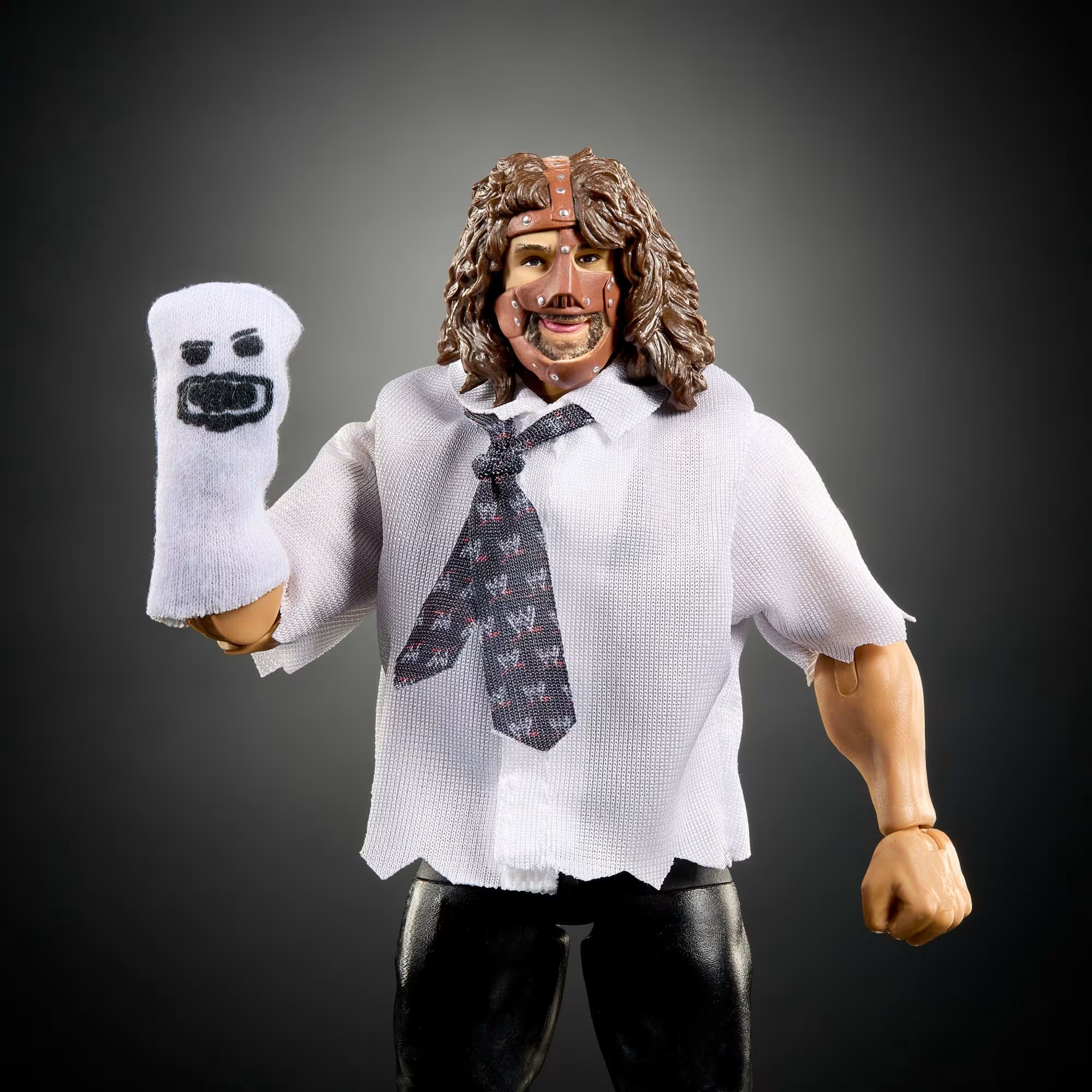 WWE Elite Collection SummerSlam Mankind Action Figure Gallery Image 3
