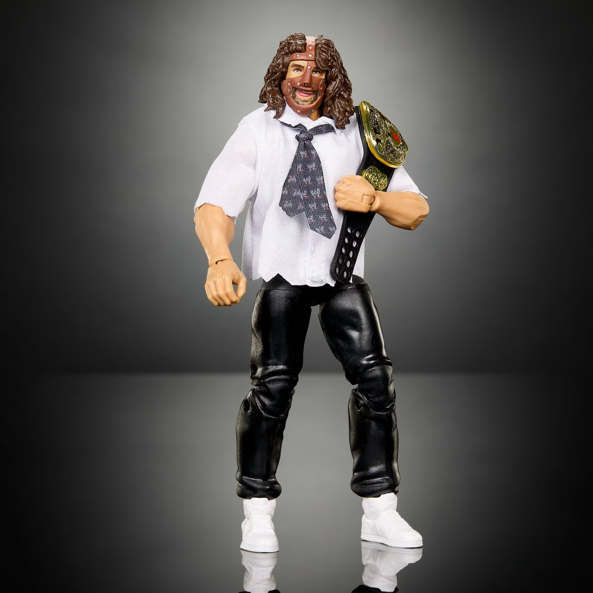 WWE Elite Collection SummerSlam Mankind Action Figure Gallery Image 4