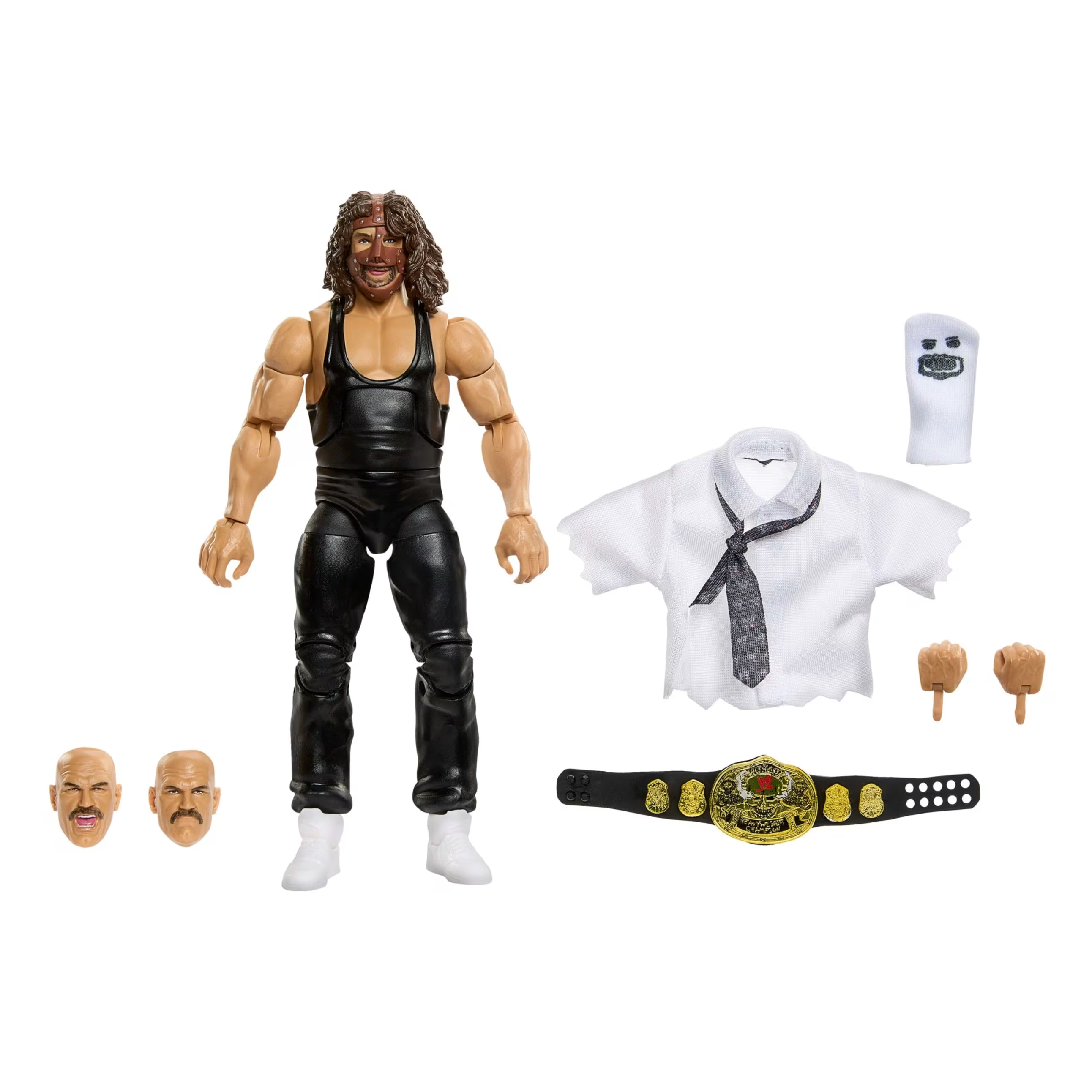 WWE Elite Collection SummerSlam Mankind Action Figure Gallery Image 6