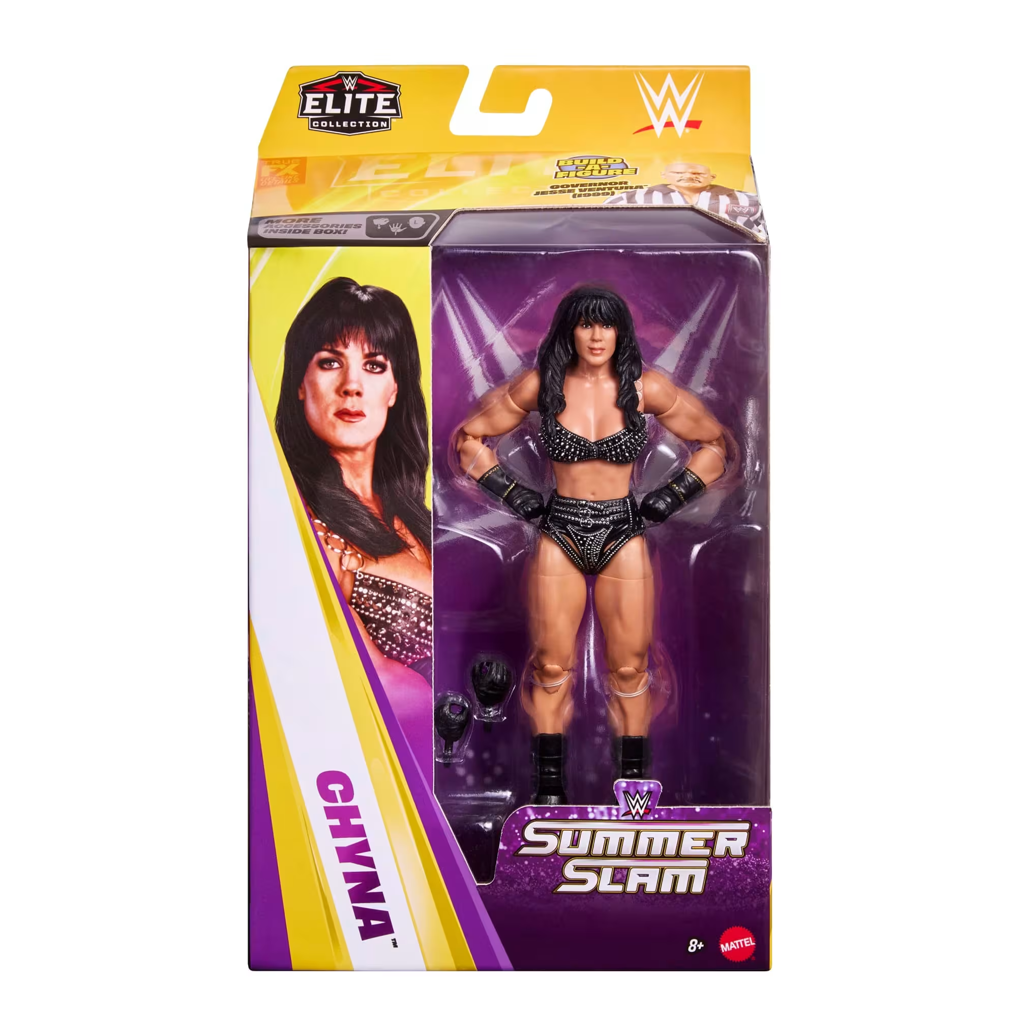 WWE Elite Collection SummerSlam Chyna Action Figure Gallery Image 7