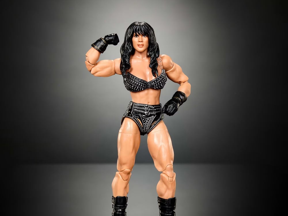 WWE Elite Collection SummerSlam Chyna Action Figure Gallery Image 1
