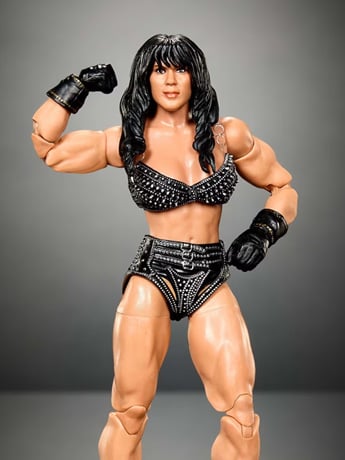 WWE Elite Collection SummerSlam Chyna Action Figure Gallery Image 2