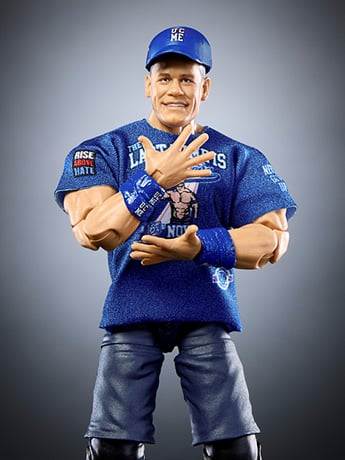 WWE Elite Collection Series Greatest Hits John Cena Action Figure Gallery Image 2