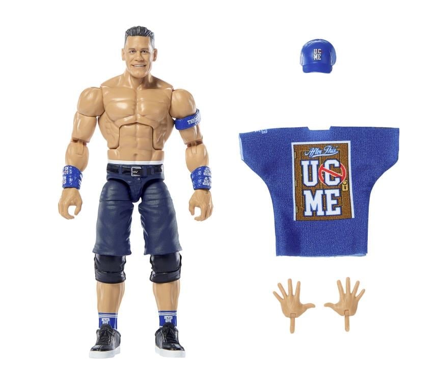 WWE Elite Collection Series Greatest Hits John Cena Action Figure Gallery Image 7