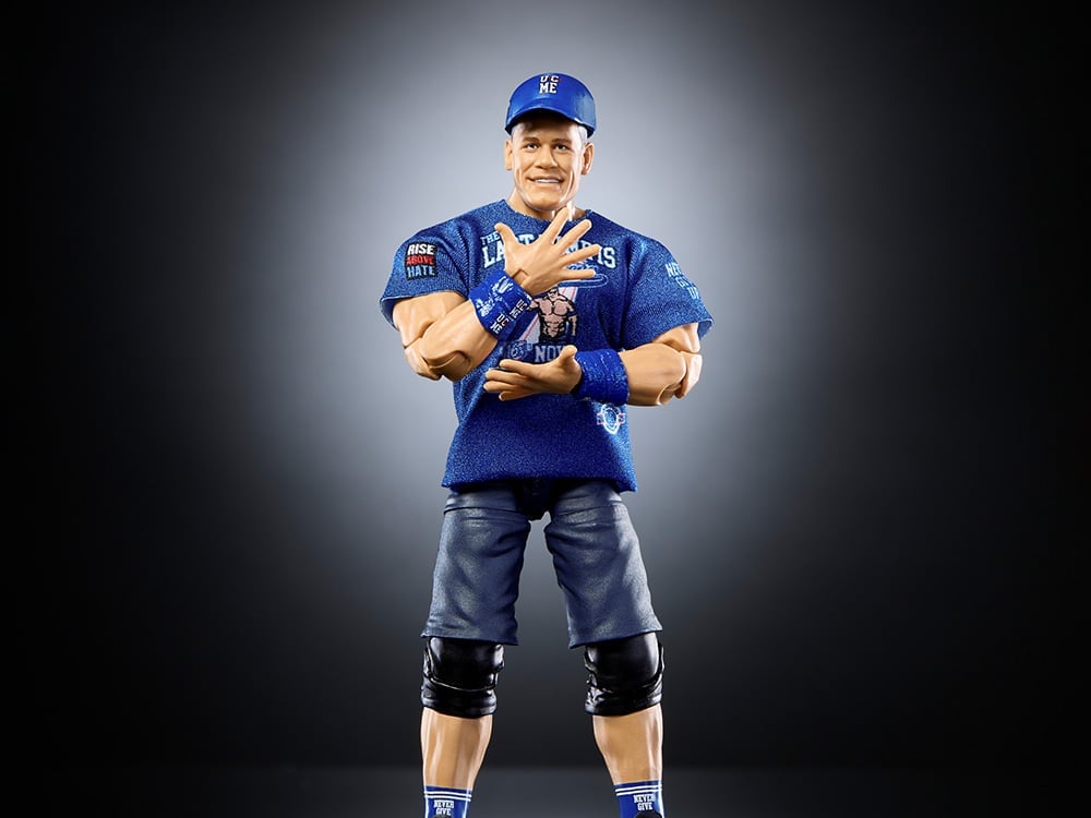 WWE Elite Collection Series Greatest Hits John Cena Action Figure Gallery Image 1