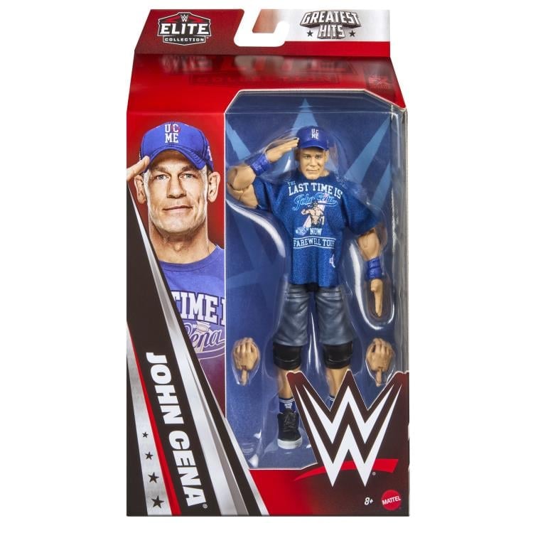WWE Elite Collection Series Greatest Hits John Cena Action Figure Gallery Image 8