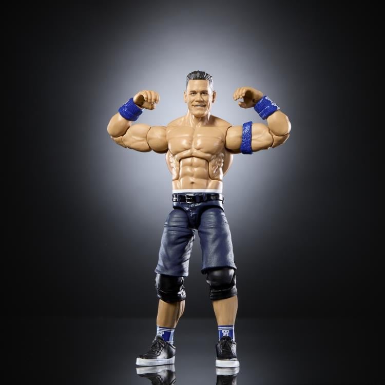 WWE Elite Collection Series Greatest Hits John Cena Action Figure Gallery Image 5
