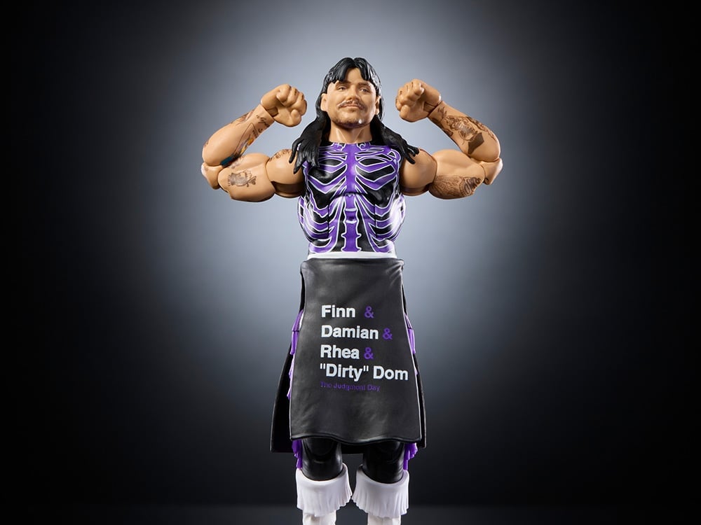 WWE Elite Collection Series Greatest Hits "Dirty" Dominik Mysterio Action Figure Gallery Image 1