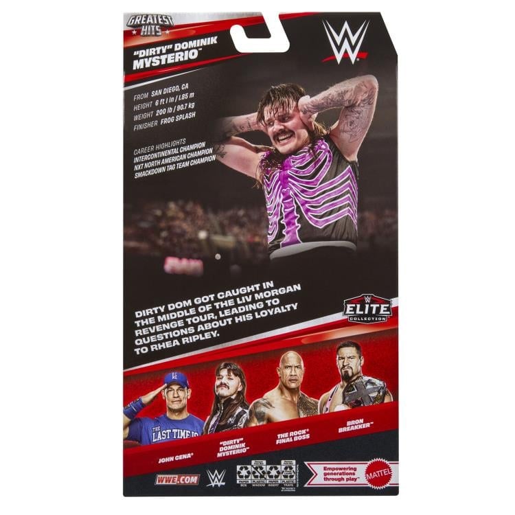 WWE Elite Collection Series Greatest Hits "Dirty" Dominik Mysterio Action Figure Gallery Image 9