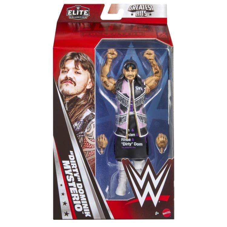 WWE Elite Collection Series Greatest Hits "Dirty" Dominik Mysterio Action Figure Gallery Image 8