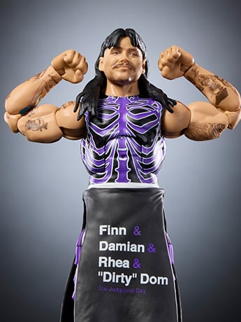 WWE Elite Collection Series Greatest Hits "Dirty" Dominik Mysterio Action Figure Gallery Image 2