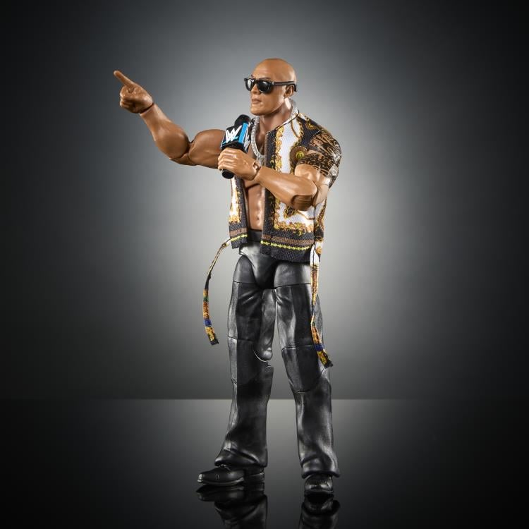 WWE Elite Collection Series Greatest Hits The Rock Action Figure Gallery Image 4