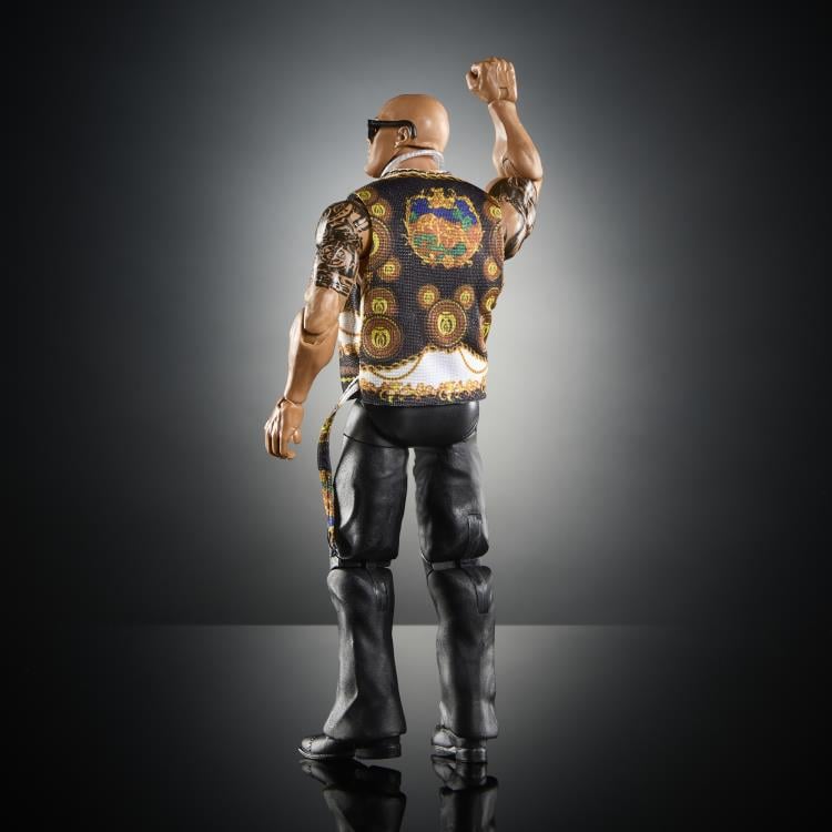 WWE Elite Collection Series Greatest Hits The Rock Action Figure Gallery Image 5