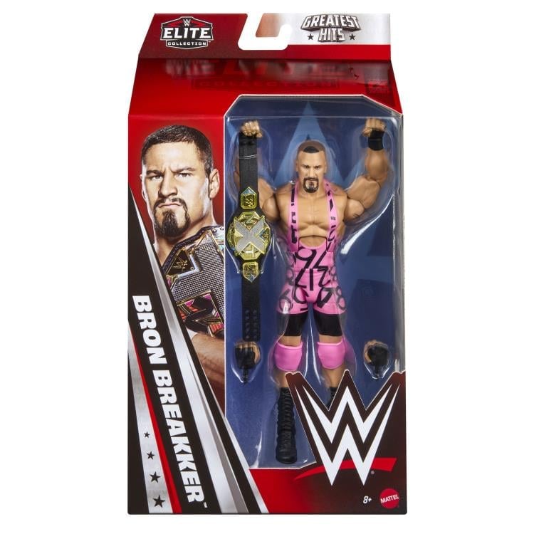 WWE Elite Collection Series Greatest Hits Bron Breakker Action Figure Gallery Image 8